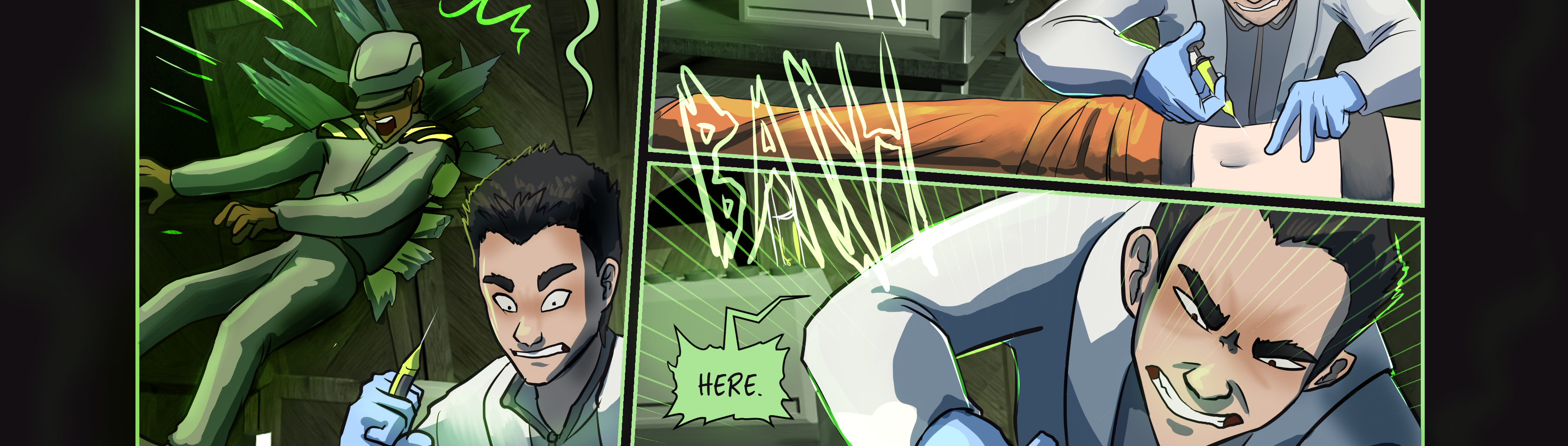 EXTRA! - Episode 526, Page 1: C10 - Breaking Point - P524